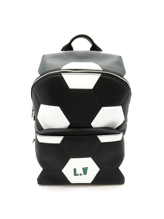 Louis Vuitton Apollo Backpack Epi Black White main image 5